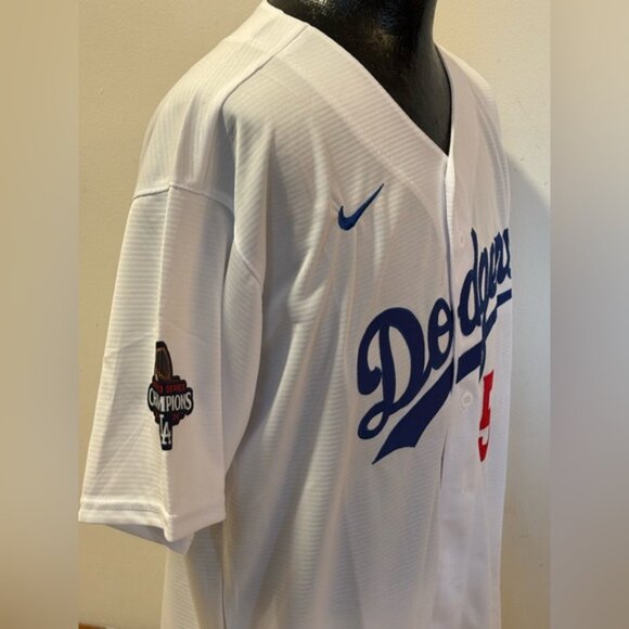 Los Angeles Dodgers Freddie Freeman # 5 Jersey , Unisex - Picture 16 of 16
